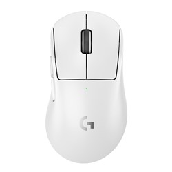 Logitech G PRO X SUPERLIGHT 2 DEX LIGHTSPEED Wireless Gaming Mouse (White)