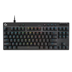 Logitech G PRO X TKL RAPID Tenkeyless Gaming Keyboard with Magnetic Analog Switches (Black)