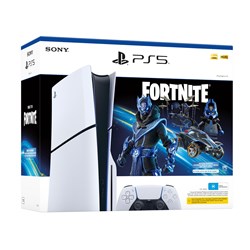 PlayStation 5 Slim Console Fortnite Cobalt Star Bundle