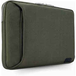 Generation Earth Berlin Recycled 15.6-16' Laptop Sleeve (Olive/Silver)