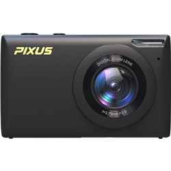 FireFly Pixus V1 Digital Compact Camera Kit with Pouch & SD Card (Black)