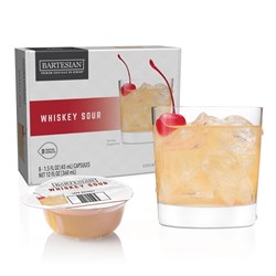 Bartesian Whiskey Sour Capsules (8-Pack)