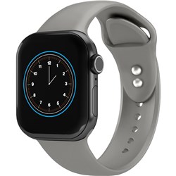 Cygnett FlexBand for Apple Watch 3/4/5/6/7/8/9/10/SE [42/44/45/46mm] Ultra 1/2 49mm (Champagne)