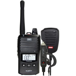 GME TX6165 5/1 Watt UHF CB Handheld Radio with Accessories