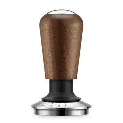 Breville the Force Gauge Tamper 54mm (Walnut)