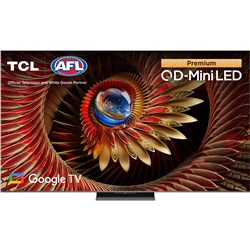 TCL 65' C8K 4K UHD Premium QD-Mini LED Google TV [2025]