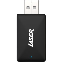 Laser Wireless Dongle for CarPlay or Android Auto