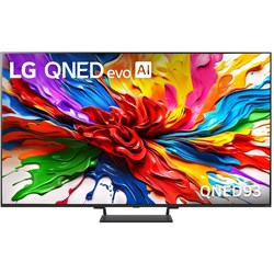 LG 65' QNED93A EVO Mini-LED AI 4K UHD Smart TV [2025]