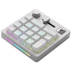 Glorious Numpad Prebuilt (White Slate)