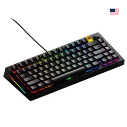 Glorious GMMK 3 HE 75% Prebuilt Wired Gaming Keyboard (Black)