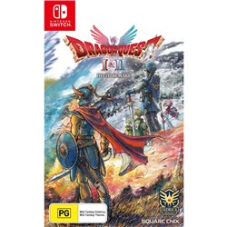 Dragon Quest I & II HD-2D Remake
