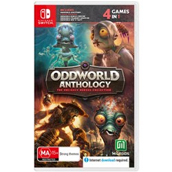 Oddworld Anthology: The Unlikely Heroes Collection