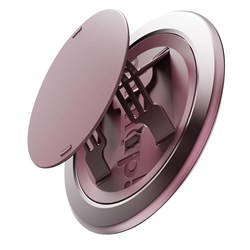 OhSnap! Snap Grip Colour Magnetic Phone Grip & Stand (Cranberry Smash)