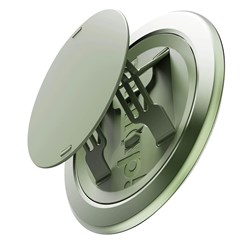 OhSnap! Snap Grip Colour Magnetic Phone Grip & Stand (Crocodile Green)