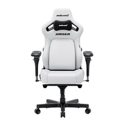 Anda Seat Kaiser 4 V2 Series Premium Gaming Chair Cloude White (XL)