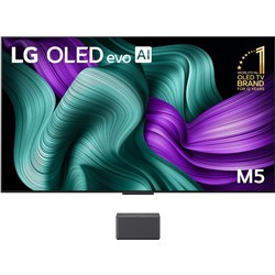 LG 65' OLED EVO M5 AI 4K UHD Smart TV with ZeroConnect Box [2025]