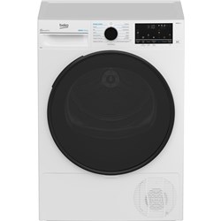 Beko 8kg Heat Pump Tumble Dryer with Steam (White)