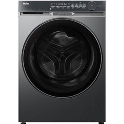 Haier HWF12DB1 12kg 500 Series Front Load Washer Ultra Fresh Air (Dark)