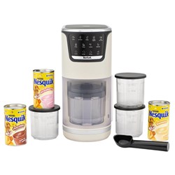 Tefal Dolci Ice Cream Maker & Nesquik Bundle (Rise)