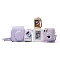 Fujifilm Instax Mini12 Instant Camera Kit (Lilac Purple)