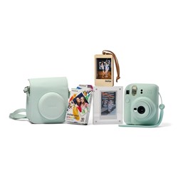 Fujifilm Instax Mini12 Instant Camera Kit (Mint Green)