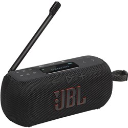 JBL Tuner 3 DAB/DAB+/FM Radio with Bluetooth (Black)