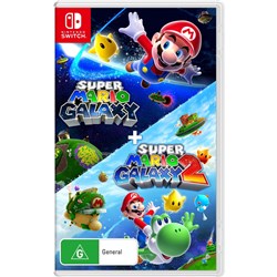 Super Mario Galaxy + Super Mario Galaxy 2