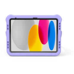ZAGG Orlando Kids Case for iPad A16 & iPad 10.9' 10th Gen (Purple)