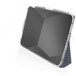 STM Studio Max Case for iPad A16 and 10.9' 10th Gen (Grey)