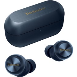Technics AZ100 Premium True Wireless Noise Cancelling In-Ear Headphones (Midnight Blue)