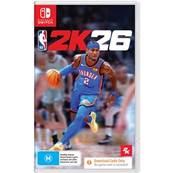 NBA 2K26 (Code in Box)