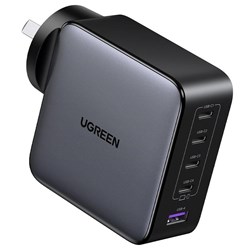 UGREEN Nexode 100W 5-Port GaN Fast Charger (Grey)