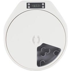 Milo &  Luna 5 Meal Auto Pet Feeder