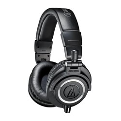 Audio-Technica ATH-M50x Monitor Over-Ear Headphones (Black)