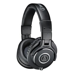 Audio-Technica ATH-M40x Monitor Over-Ear Headphones (Black)