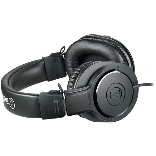 Audio-Technica ATH-M20x Monitor Over-Ear Headphones (1.2M)