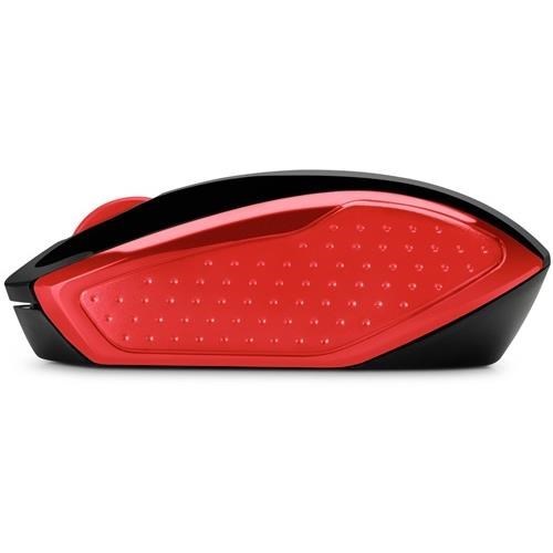 HP 200 Wireless Mouse (Empress Red)