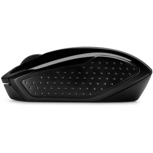 HP 200 Black Wireless Mouse (Black)