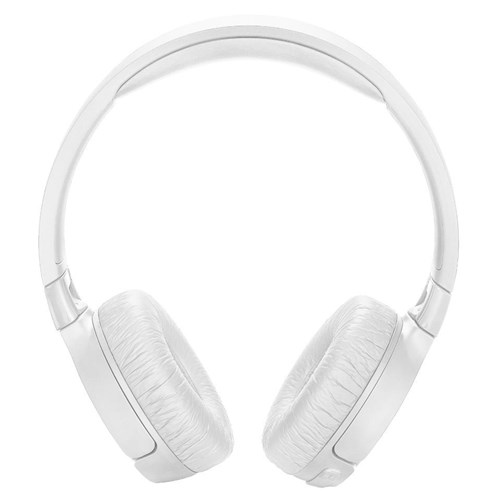 JBL TUNE600BTNC Wireless On-Ear Headphones with Active Noise Cancelling (White)