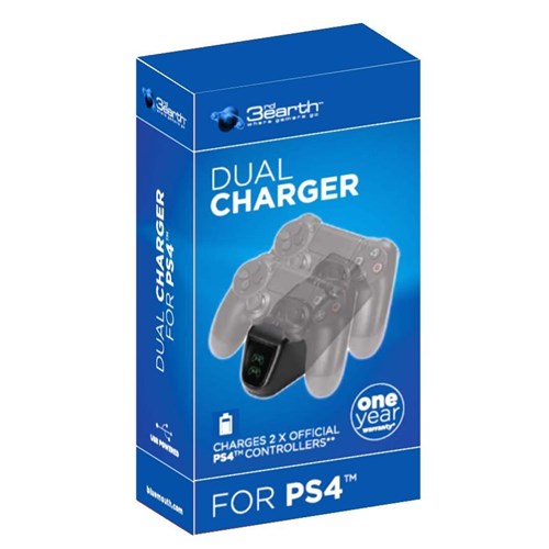 Dual Controller Charging Dock for PlayStation 4