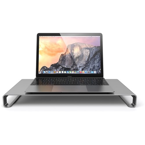 Satechi Aluminium Slim Monitor Stand (Space Grey)