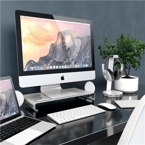 Satechi Aluminium Slim Monitor Stand (Silver)