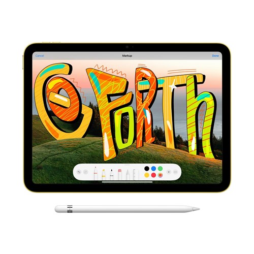 Apple iPad 10.9-inch 64GB Wi-Fi (Yellow) [10th Gen]