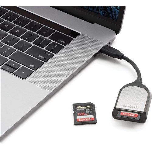 SanDisk Extreme PRO® SD  UHS-II USB-C  Reader