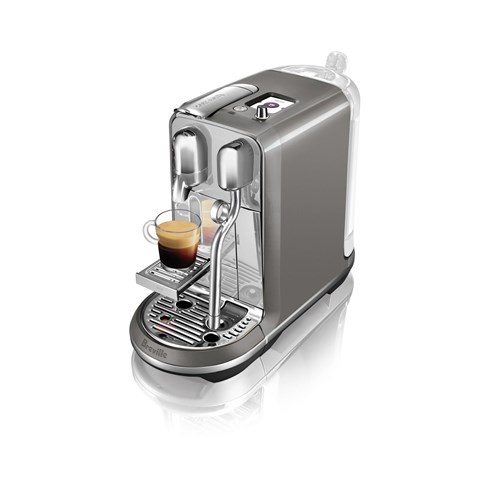 Breville Nespresso Creatista Plus Coffee Machine (Smoked Hickory)