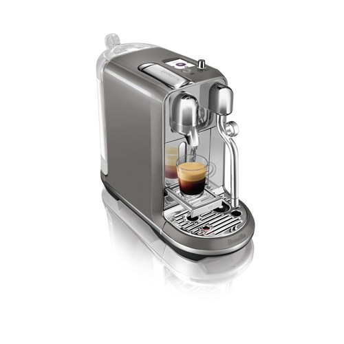 Breville Nespresso Creatista Plus Coffee Machine (Smoked Hickory)