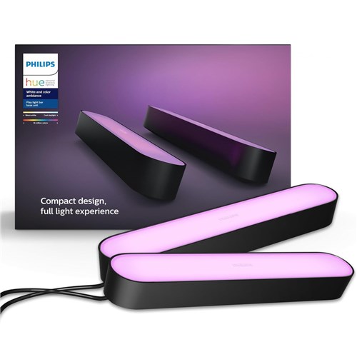 Philips Hue Play Smart Light Bar Double Pack (Black)