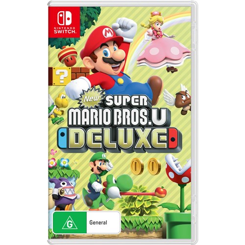 New Super Mario Bros U Deluxe