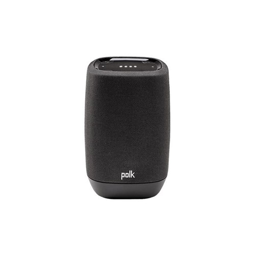 Polk POLKASSIST-BLK Assist Smart Speaker (Black)