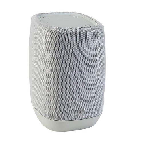 Polk POLKASSIST-WHT Assist Smart Speaker (White)